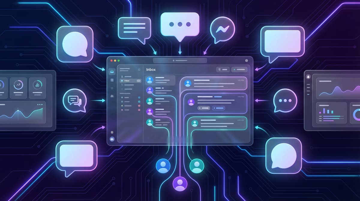 Global Sohbet (Omnichannel Gelen Kutusu)